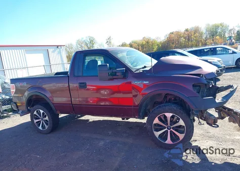 2009 Ford F150 z USA, uszkodzony, nr VIN 1FTRF14W39KC48514
